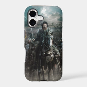 Aragorn Leading on Horse