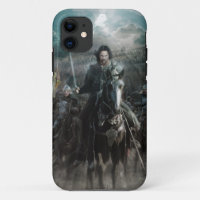 Aragorn Leading on Horse