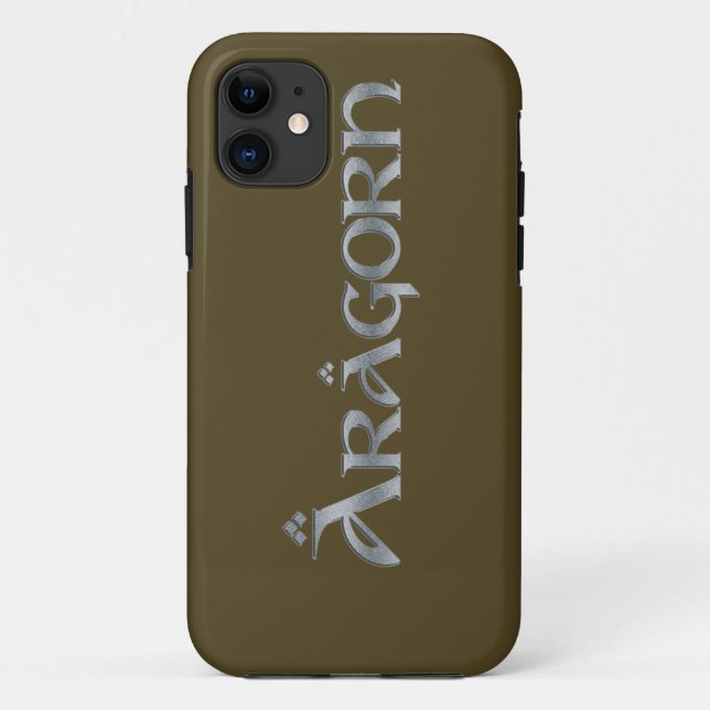 Aragorn logo Case-Mate iPhone case (Back)
