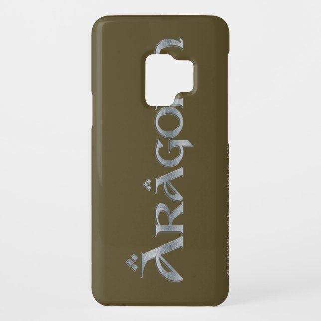 Aragorn logo Case-Mate samsung galaxy case (Back)