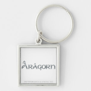 Aragorn logo key ring