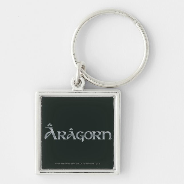 Aragorn logo key ring (Front)