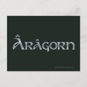 Aragorn logo postcard