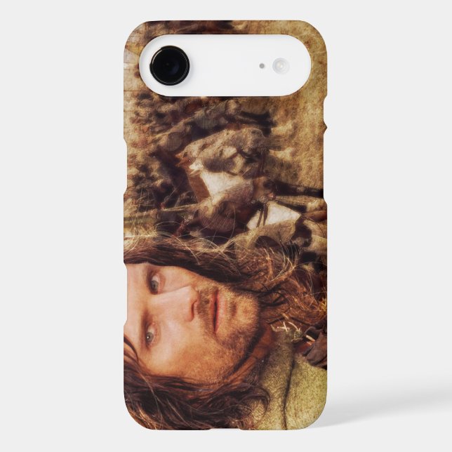 Aragorn Plus Line of Horses Case-Mate iPhone Case (Back)