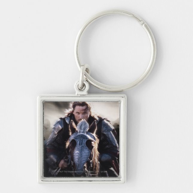 Aragorn Riding Horse Key Ring (Front)