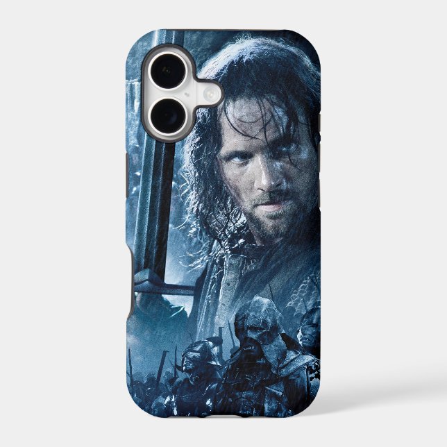 Aragorn Versus Orcs (Back)