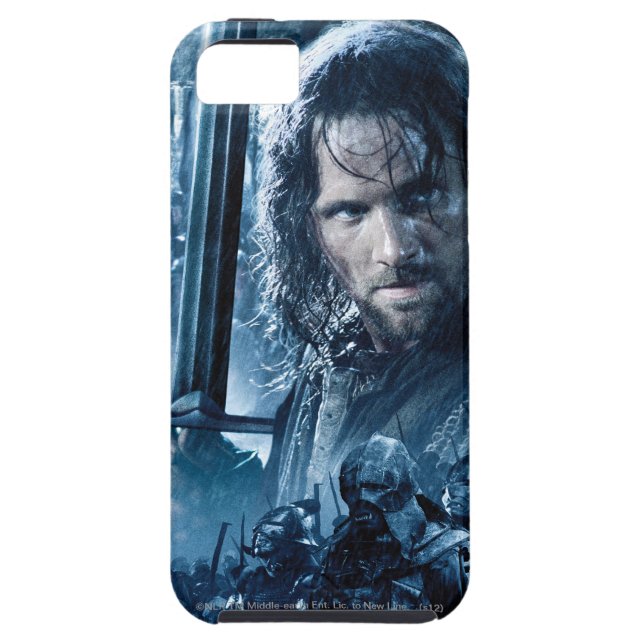 Aragorn Versus Orcs Case-Mate iPhone Case (Back)