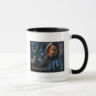 Aragorn With Army Mug