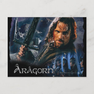 Aragorn With Army Postcard