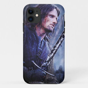 Aragorn with blood iPhone 11 case