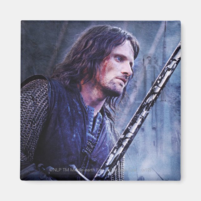 Aragorn with blood magnet (Front)