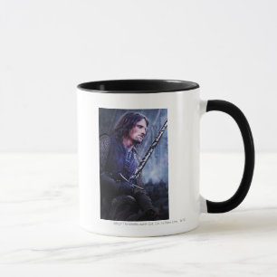 Aragorn with blood mug