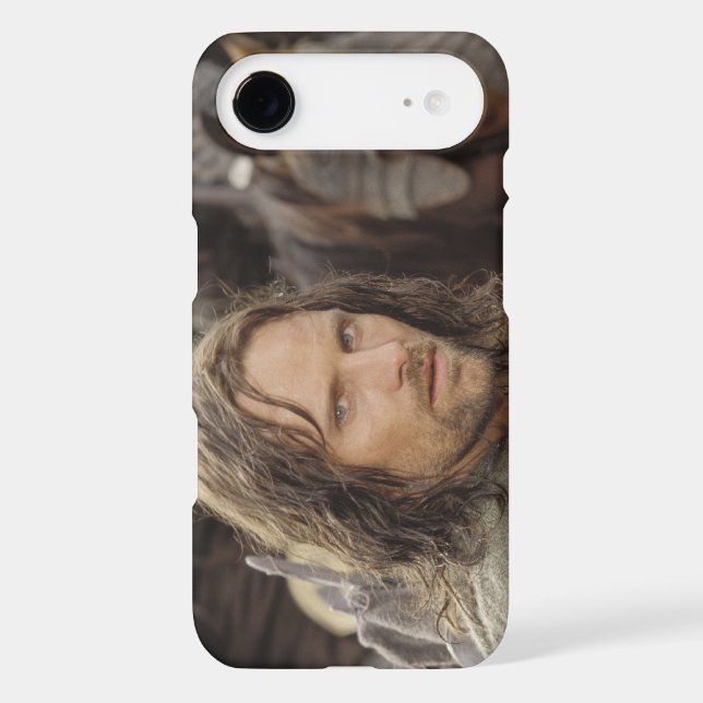 Aragorn with horse barely there iPod case (Back)