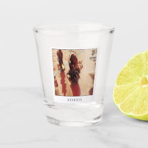 Arakkis Shot Glass
