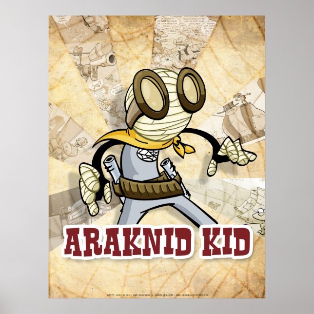 Araknid Kid Poster (Front)