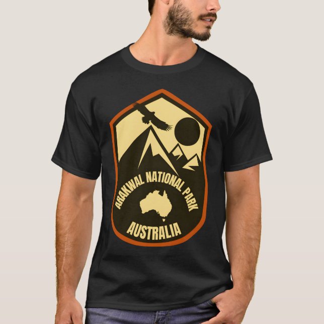 Arakwal � The Endless Horizon of Australia T-Shirt (Front)
