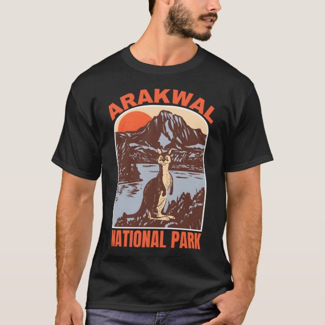 Arakwal � The Endless Horizon of Australia T-Shirt (Front)