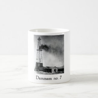 Aramco's Dammam no. 7 Coffee Mug
