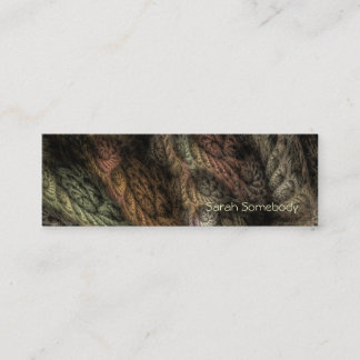 Aran Fractal Profile Card