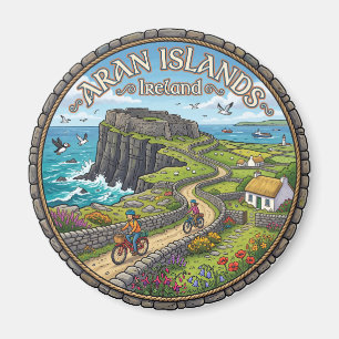 Aran Islands Ireland Magnet