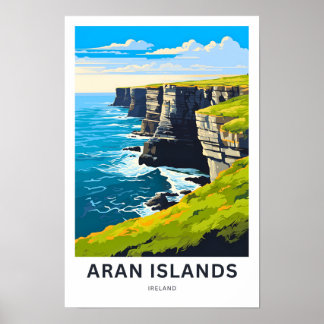 Aran Islands Ireland Travel Print