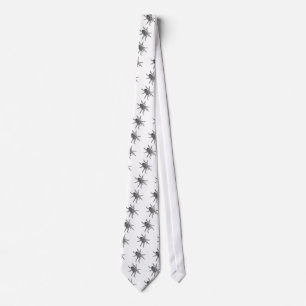 Aranea Avicularia, Black Cuban Spider Tie