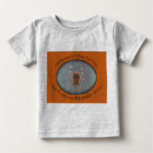 Araneus Orb Weaver Spider Halloween Infant T-Shirt