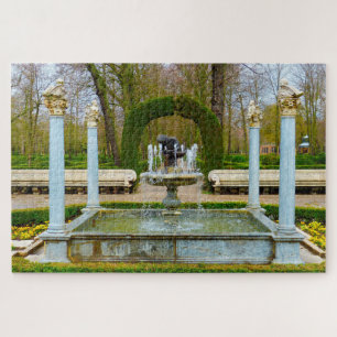 Aranjuez Royal Estate Madrid. Spain. Jigsaw Puzzle