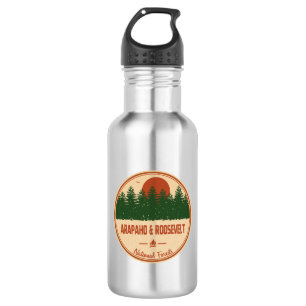 Arapaho And Roosevelt National Forests 532 Ml Water Bottle