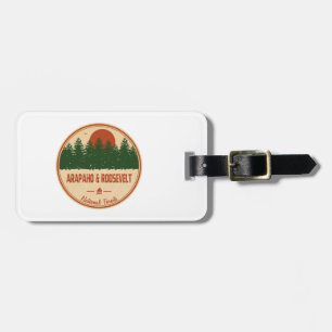 Arapaho And Roosevelt National Forests Luggage Tag