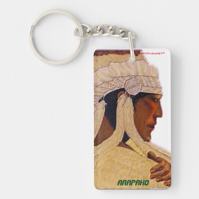 "Arapaho" Key Ring (Front)