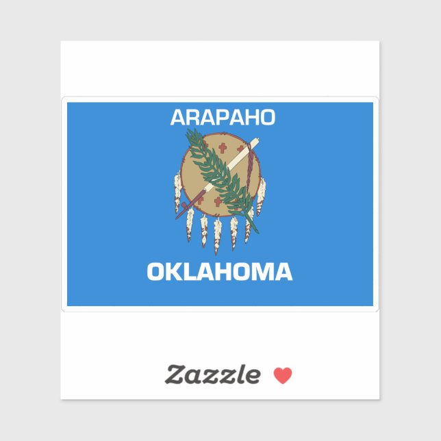 Arapaho Oklahoma Flag (Sheet)