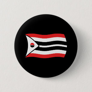 Arapaho Tribe Flag Button