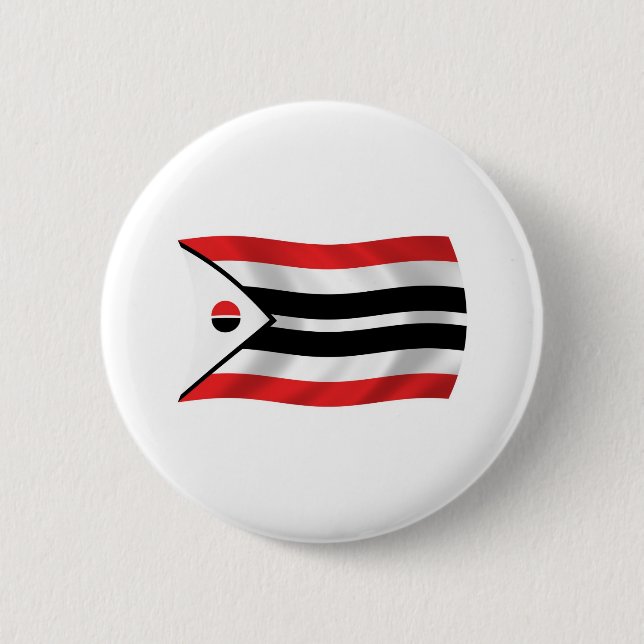 Arapaho Tribe Flag Button (Front)