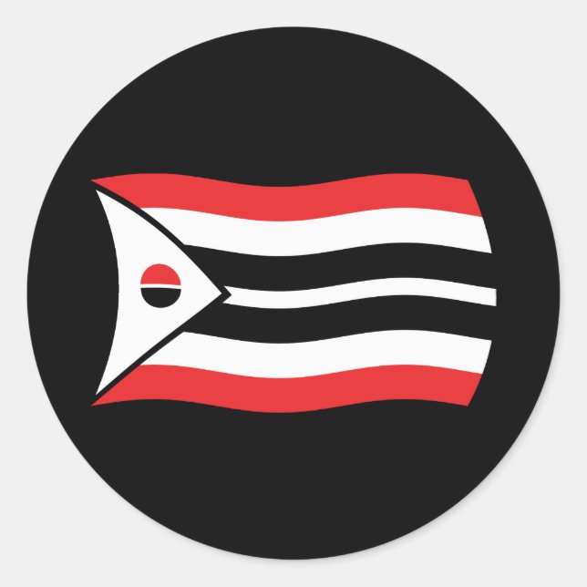 Arapaho Tribe Flag Sticker (Front)