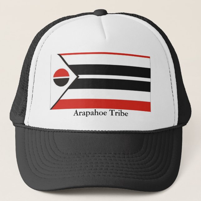 Arapaho Tribe of Wyoming, Arapahoe Tribe Trucker Hat (Front)