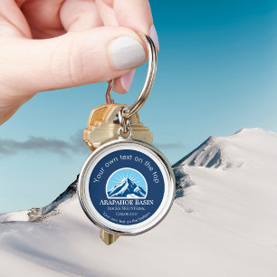 Arapahoe Basin Rocky Mountains Colorado ski  Key Ring