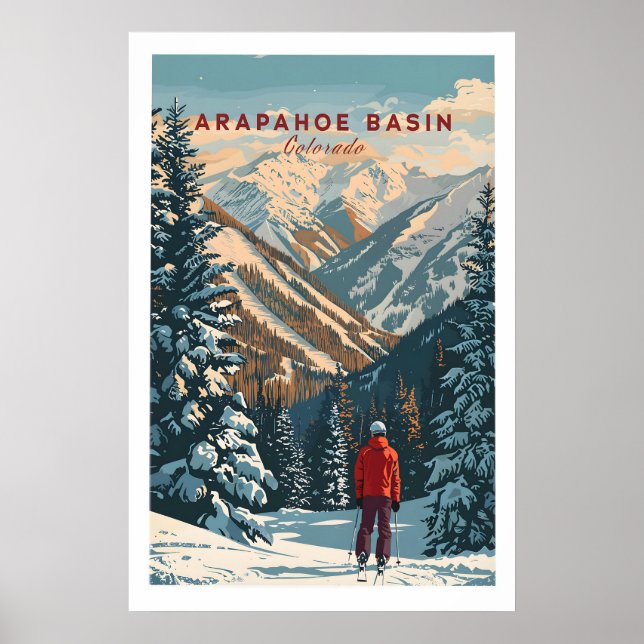 Arapahoe Basin Wall Art 1 (Front)