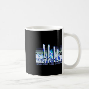 Arapahoe Sin Ski Accessories Retro Arapahoe Sin Sk Coffee Mug