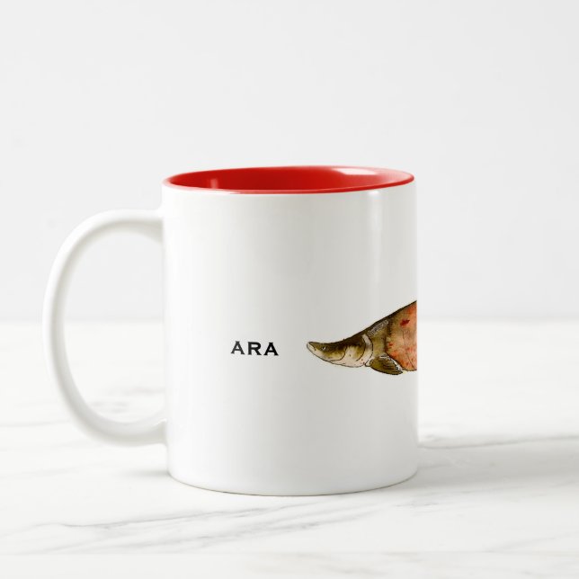 Arapaima Mug | Fish Mug (Left)