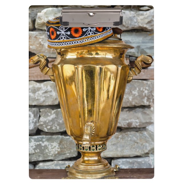 Araqchin and Samovar Clipboard (Front)