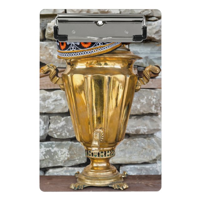 Araqchin and Samovar Mini Clipboard (Front)