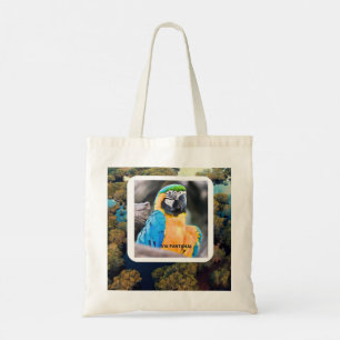 Arara economic grant tote bag
