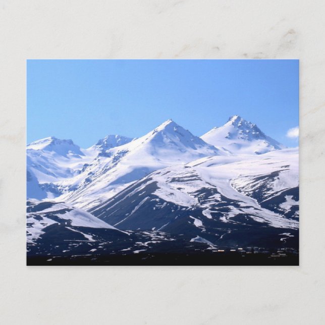 Ararat Mountain Postcard (Front)