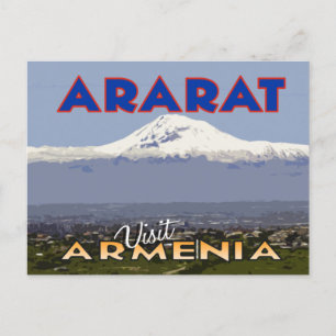 Ararat, Visit Armenia postcard