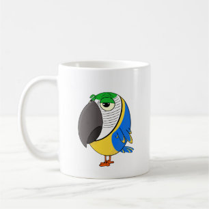 Ararauna Macaw Parrot Mug 