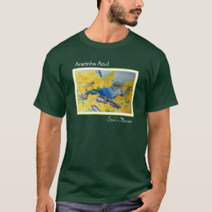 Ararinha Azul - Spix's Macaw T-Shirt