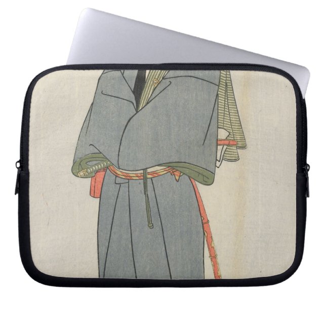 Arashi Ryu_zo as Heiemon, 1795 Laptop Sleeve (Front)