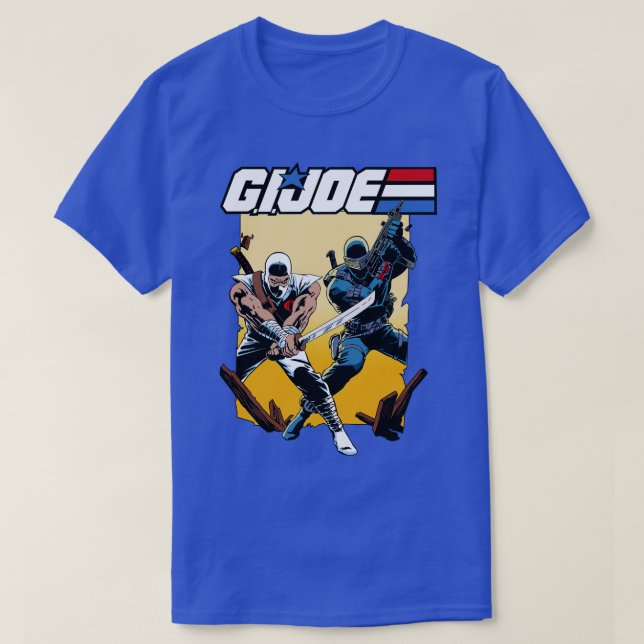 Arashikage masters T-Shirt (Design Front)