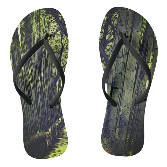 Arashiyama Flip Flops (Footbed)